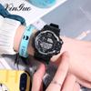 Electronic Watch Female Couple Sports Waterproof Luminous Watch Male