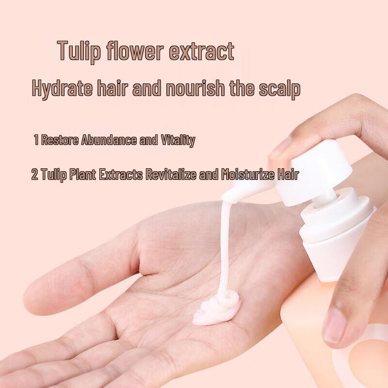 Bartier Tulip Nourishing Shampoo