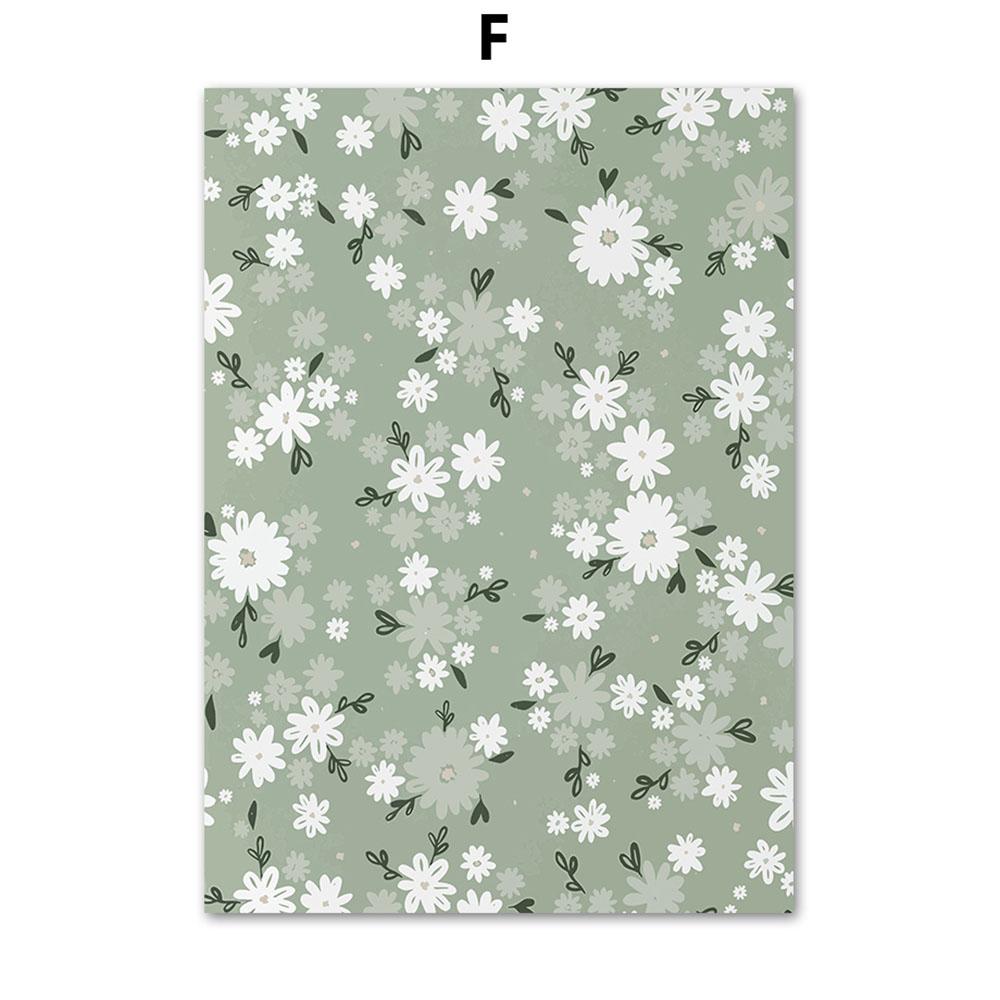 Sage Green Inhale Exhale Abstract Boho Wall Art Холст Картина Скандинавские постеры и принты Настенные картины для декора гостиной