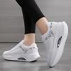 35-42 Женские большие кроссовки на толстой подошве, увеличивающие рост, с воздушной подушкой, модная спортивная и повседневная обувь
