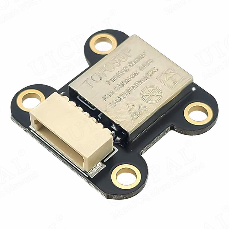 Модуль лазерного инфракрасного датчика расстояния TOF050F MODBUS IIC Последовательное подключение 3В-5В с кабелем PH1.0MM 6PIN TOF0200F TOF0400F
