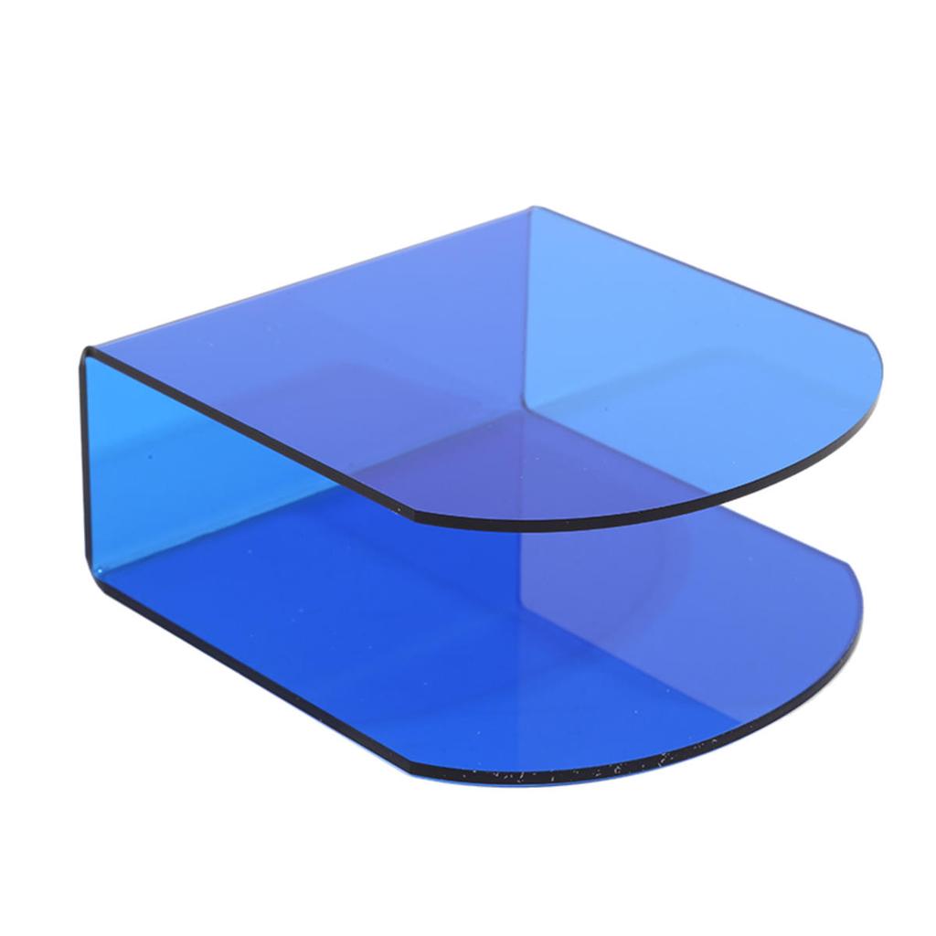 Акриловый диспенсер для салфеток, держатель, поднос для напитков, U-образная прозрачная коробка для салфеток, подставка для салфеток, стойка для хранения носовых платков