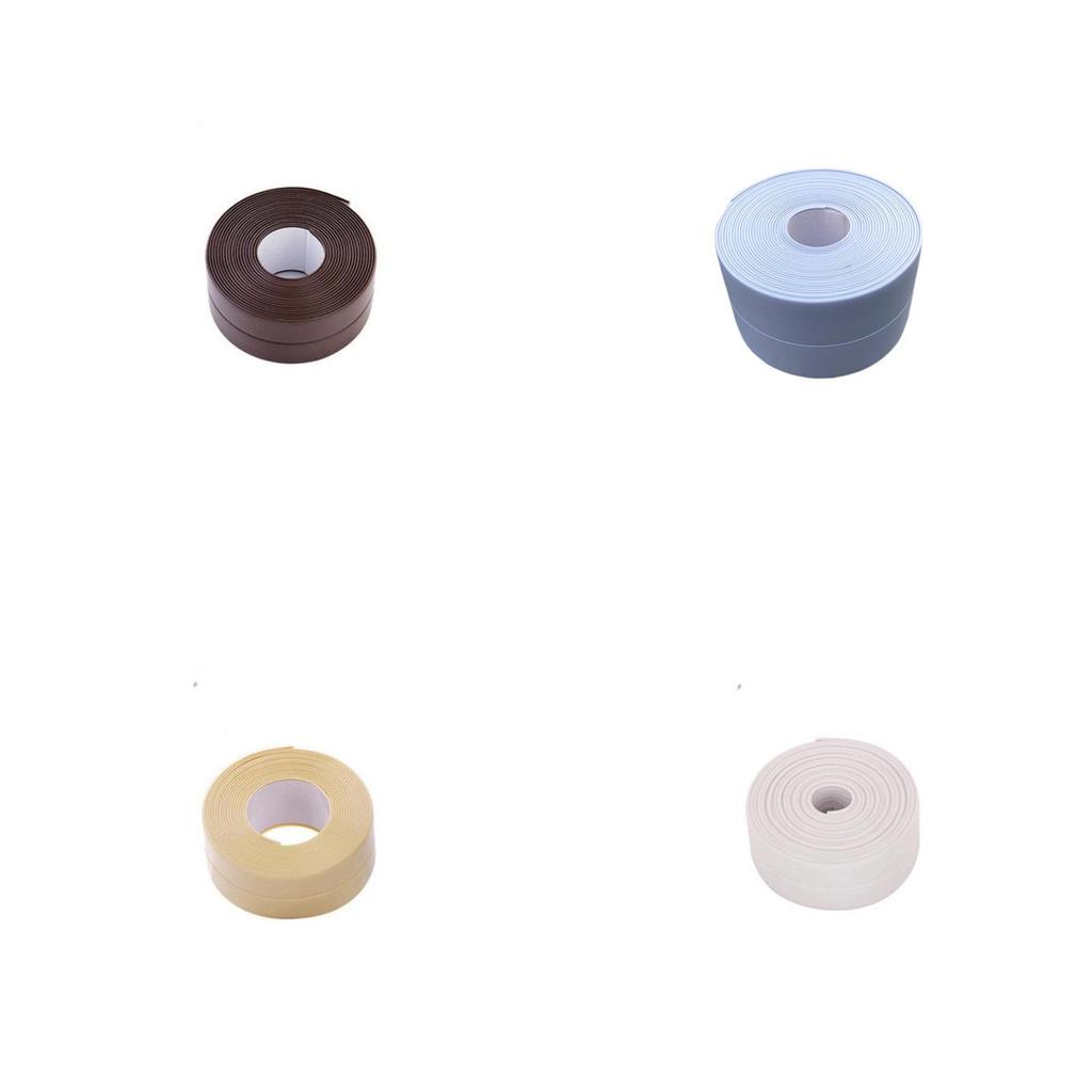 Антистатическая Антибактериальная Флуоресцентная Угловая Наклейка-Уплотнитель для Стен Кухни ПВХ Лента