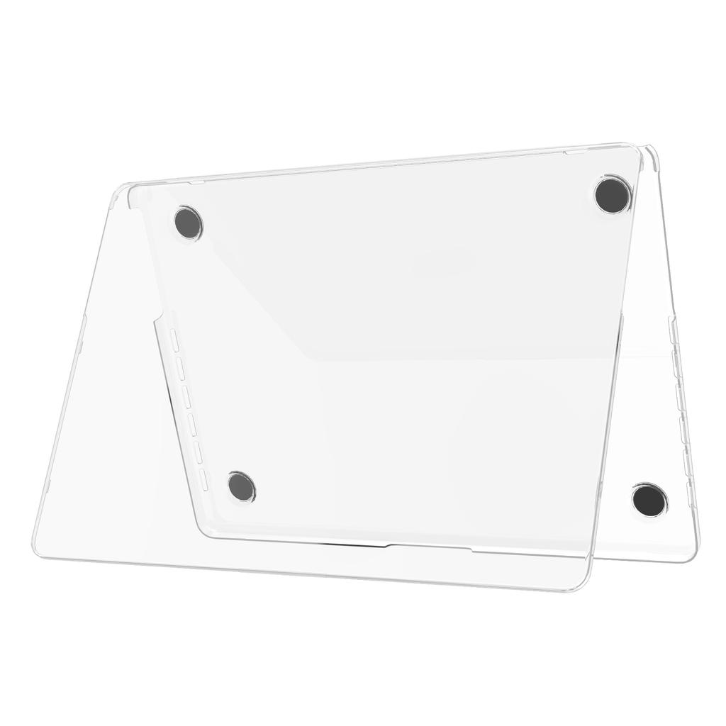BENWIS MP-CHC For Macbook Air 13 Inch (2018-2019) A1932/(2020) A2179 A2337 Clear Laptop Case PC Shockproof Cover
