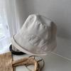 Quick-dry Flax Sun Hat Sunscreen Japanese Style Bucket Cap Fashion Roll Rim Fisherman Hat  Camping