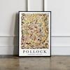 Plakat abstrakcje obrazy Pollock