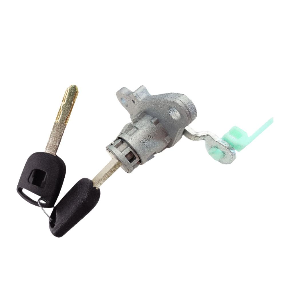 Left Driver Side Door Lock Cylinder w/Keys 72185-SLN-A01 For Honda Fit 2007-2008