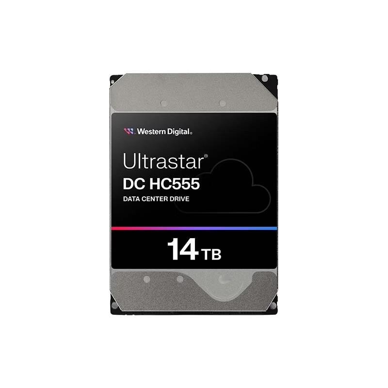 Western Digital (WD) 14TB HC555 Enterprise SAS Hard Drive