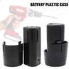Корпус аккумулятора Легко устанавливается Защита от падений Защита от износа Защитный чехол для аккумулятора электроинструмента Продлевает