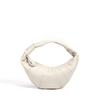 Designer croissant bag, sheepskin dumpling bag, simple and elegant versatile underarm bag