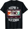 Графическая футболка Old School Hip Hop 80s 90s Mixtape