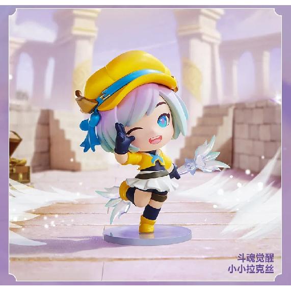 Original POPMART Teamfight Tactics Little Legend Series 2nd Trendy Blind Box High Quality Figures Decoration Surprise Gifts Toys