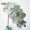 Butterfly Flower Bouquet Blooming Artificial Orchid Lifelike Garden Diy Party Wedding Decor