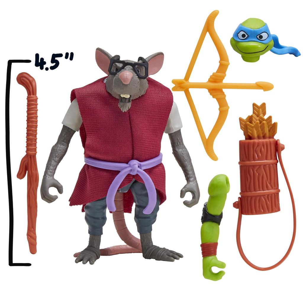 Teenage Mutant Ninja Turtles Splinter Mix Match Action Figure 'N'