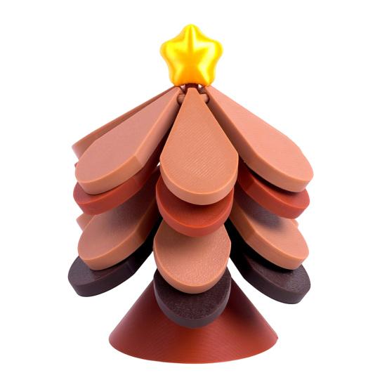 Silicone Trivets with Stand Christmas Tree Insulation Mat Festive Pot Holders for Kitchen Dining Holiday Gift Idea