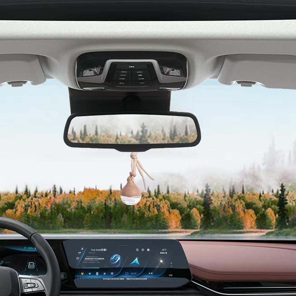 Car Hanging Bottle, Car Bottle - Aroma Pendant Car Bottle,