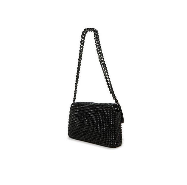 Handbag Marc Jacobs The Rhinestone J Marc Mini Shoulder Bag H912M06RE22 Black