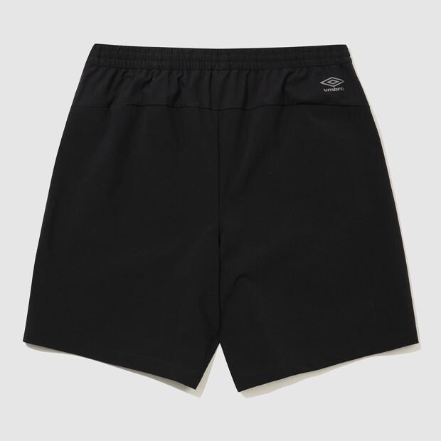 UMBRO Шорты с 4,5 частями, полностью эластичные, черные Ur123Shp22 (Тип)