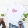 Женская футболка Kawaii Ratz Mouse Tree с принтом Harajuku, летние футболки унисекс, повседневная футболка с круглым вырезом и короткими рукавами, женская футболка, Прямая поставка