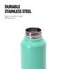 Stainless Steel Water Bottle – BPA-Free, Leak-Proof & Rust-Free Metal Bottle with Handle – Lightweight, Food-Grade, Easy to Clean – Ideal for Office.