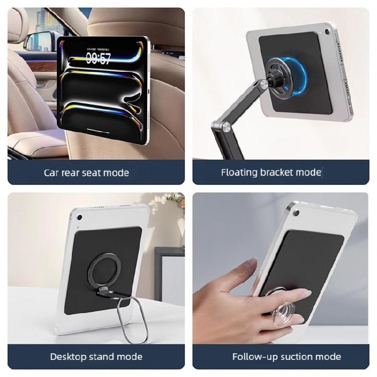 Leather Magnetic Mounting Plate Universal Thin Adhesive Plates For 7.5-11Inch Tablets Including Pad Mini 6/7 Models