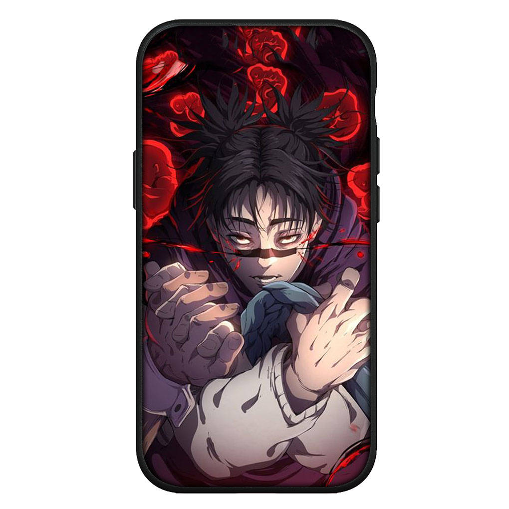 Для iPhone 15 14 Xiaomi Redmi Note 13 12 11 Pro Max X 8 7 XR Samsung Galaxy A24 A15 A05 S24 S23 Huawei OPPO A38 Jujutsu Choso Kaisen аниме-чехол для телефона