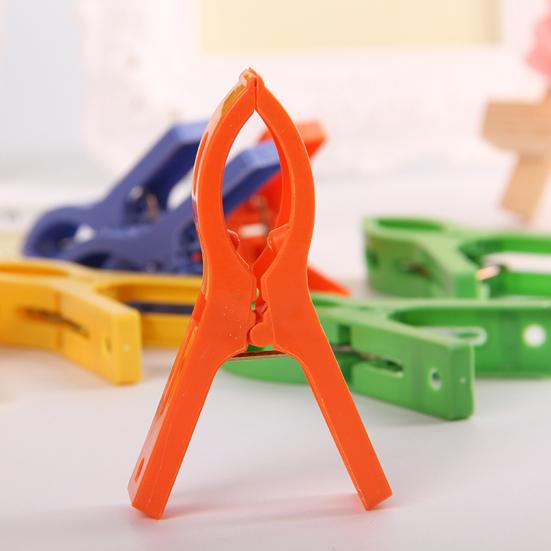 8/16/24/32/40 шт./компл., мощные портативные пластиковые прищепки для стирки одежды, прищепки для пляжных полотенец, вешалки, пружинные зажимы