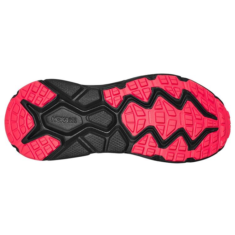 HOKA ONE ONE Challenger ATR 6 Black Red Women's 1116878-BBLC