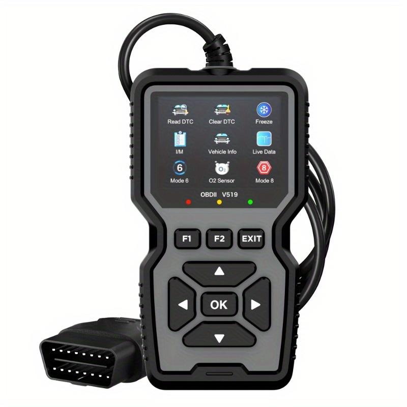 OBD2 Сканер Диагностический Считыватель Кодов с Полной Функциональностью OBD2 Режим Сброса Совместим со Всеми Автомобилями OBDII после 1996 года.