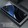 Синяя текстура модные чехлы для телефона s26 ultra чехол Стеклянный чехол для телефона для Samsung Galaxy S26 S25 S24 S23 S22 FEUltraPlus Для мужчин
