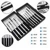 Epda Store Precision Screwdriver Set Watch Glasses Repair Tools Set of 11 (For Precision)