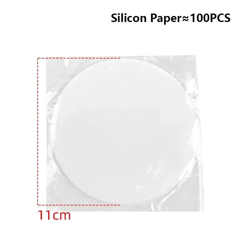 Пресс для гамбургеров с антипригарным покрытием, машина для приготовления пирожков для гамбургеров с вощеной бумагой, алюминиевая машина для приготовления гамбургеров для кухни, гриля-барбекю