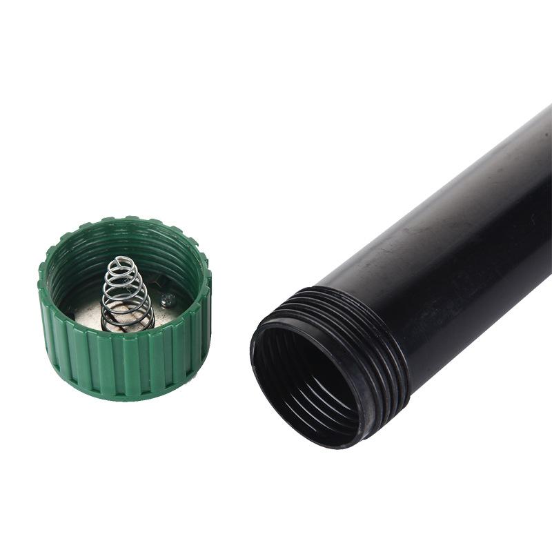 2 шт. Отпугиватель мышей, уличный звуковой отпугиватель кротов, отпугиватель животных, водонепроницаемый отпугиватель змей для газона, сада и патио