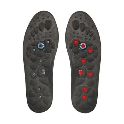 1/2 пары магнитных акупрессурных стелек для ног для мужчин и женщин, гелевые комфортные вставки для обуви с магнитами для ног, стельки с поддержкой свода стопы для снятия усталости ног