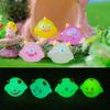 Micro Landscape Decoration Cartoon Glow-in-the-dark Little Monster Figure Resin Small Decoration Desktop Car Decoration Accessories