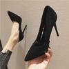 Fashion Women Shoes New Women Pumps Suede High Heels Fashion Office Shoes Stiletto Party Shoes Female Comfort Women Heels