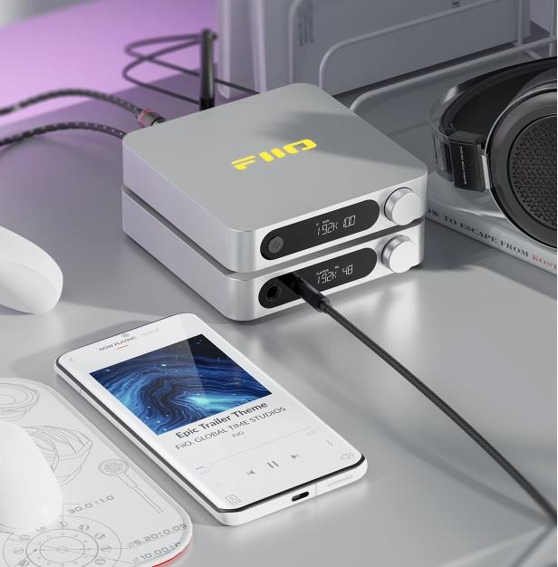 Fiio Sr11 - Silver - Transport Sieciowy Audio