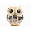 Owl Statue - Aesthetic Resin Owl Art Figure - Feng Shui & Vastu - Evil Eye - Home Decor - 3.5 Inch