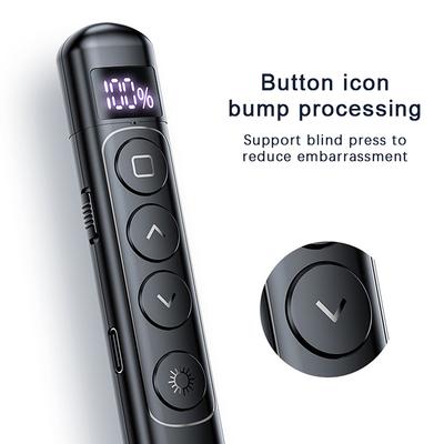 Ручка с дистанционным управлением Ppt, повышение производительности, электронная платная обучающая демонстрационная презентация, лазерная указка, универсальность