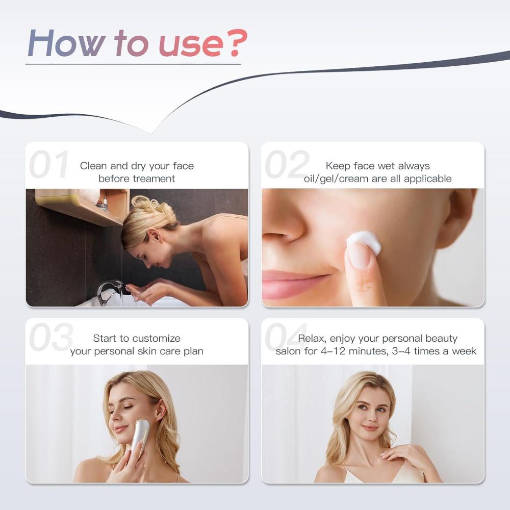 Высокочастотная кожа, подтягивает аппарат для лица