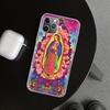 Чехол для телефона Дева Гваделупская Мария для iPhone 11 12 13 Mini 14 15 Plus 16 Pro Max 17 Air 7 8 + SE Художественный Индивидуальный Fundas 1