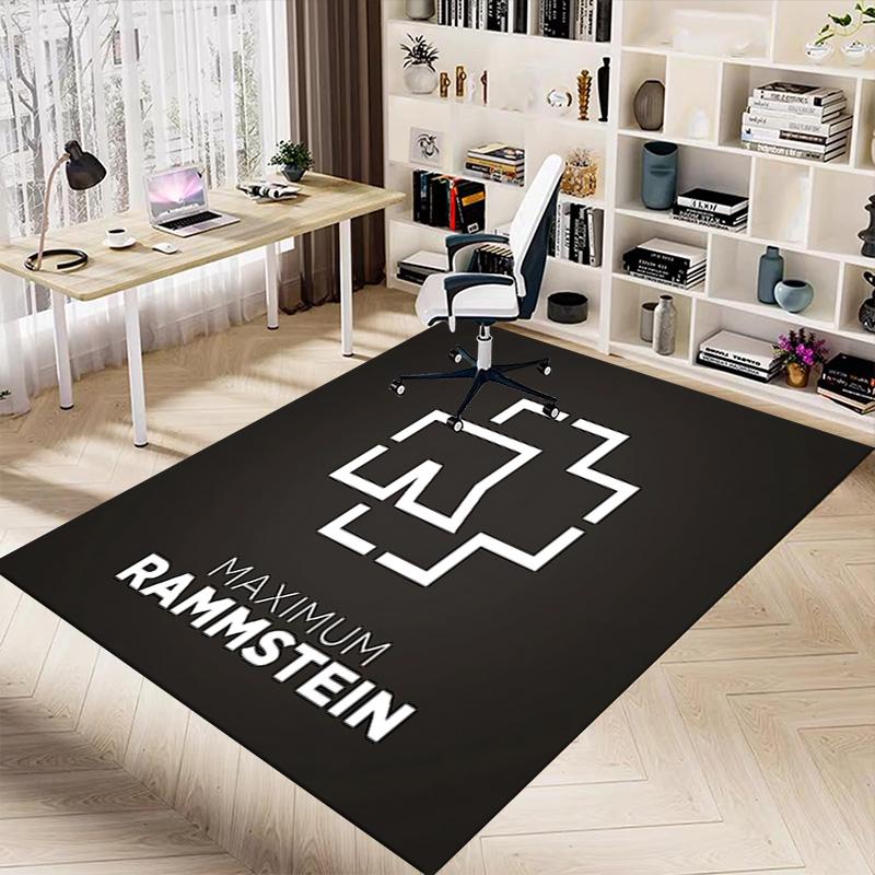1pc No Entry Symbol Carpet for Playroom Bedroom Living Room Sofa Home Decor,kids Game Area Rug Non-slip Floor Mat Y730161