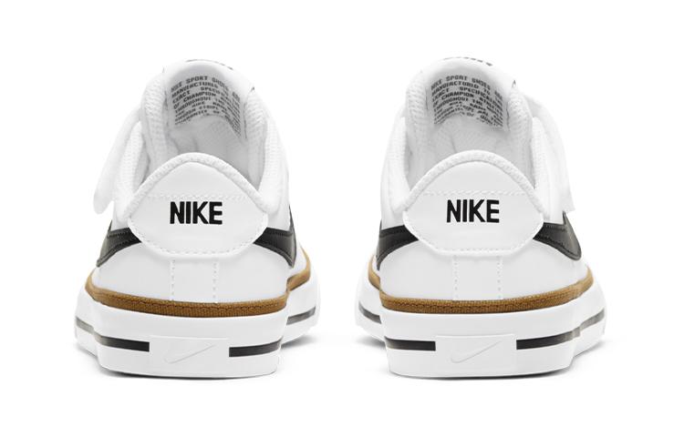 Nike Court Legacy Белый Пустынный Охра (PS)