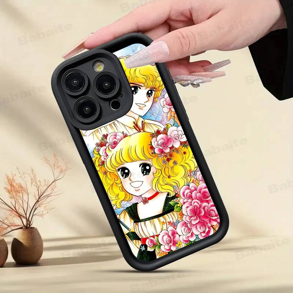 Classic C-Candy C-Candy Anime Phone Case IPhone 16 Plus 15 11 14 12 13 17 Pro Max Shockproof Soft Cover