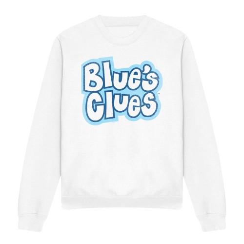 BlueÂ´s Clues Unisex Adult Vintage Logo Sweatshirt