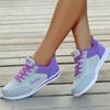2025 New Women's Sneaker Fashion Outdoor Woman Shoes Breathable Casual Sneaker Woman Lace Up Sneakers For Women Tenis Feminino