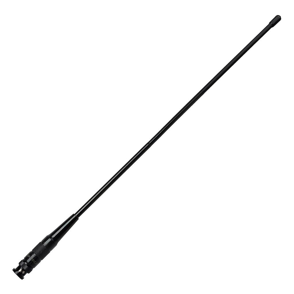 TWAYRDIO Wireless Antenna for Kenwood and Icom VHF UHF Dual Band BNC Type Flexible Handy Antenna for Radio Transceiver Transmitting and Receiving