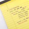 Ruled Writing Tablets for Teacher Students Home Writing Pad Legal Pads Notepad Lined Notebook Lined Writing Note Pads