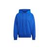adidas Оригинальные Однотонные Повседневные Свободные Худи на Шнурке Мужские худи Синие HR5456