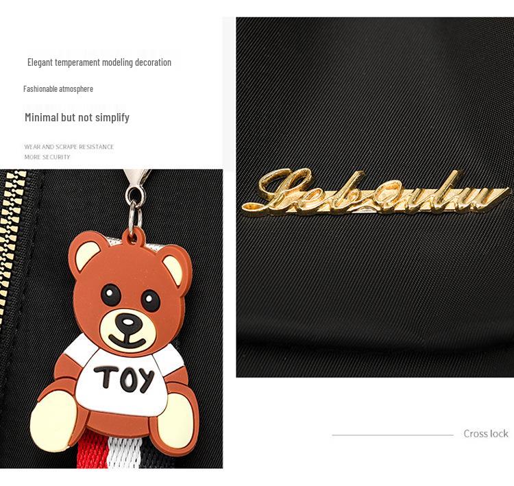 Женский модный рюкзак из ткани Оксфорд большой вместимости